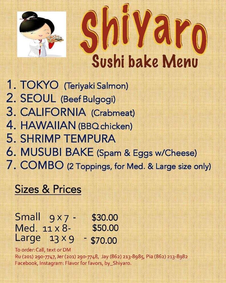 Flavor For Favors - Belleville, NJ menu_pic