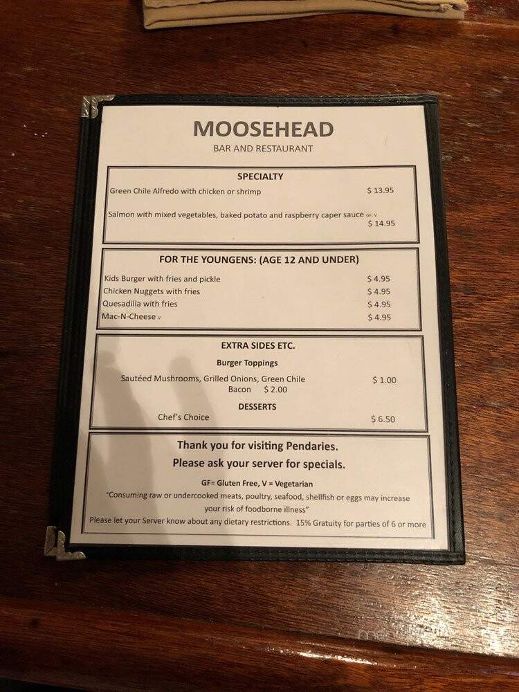 Moosehead Bar & Grill - Rociada, NM