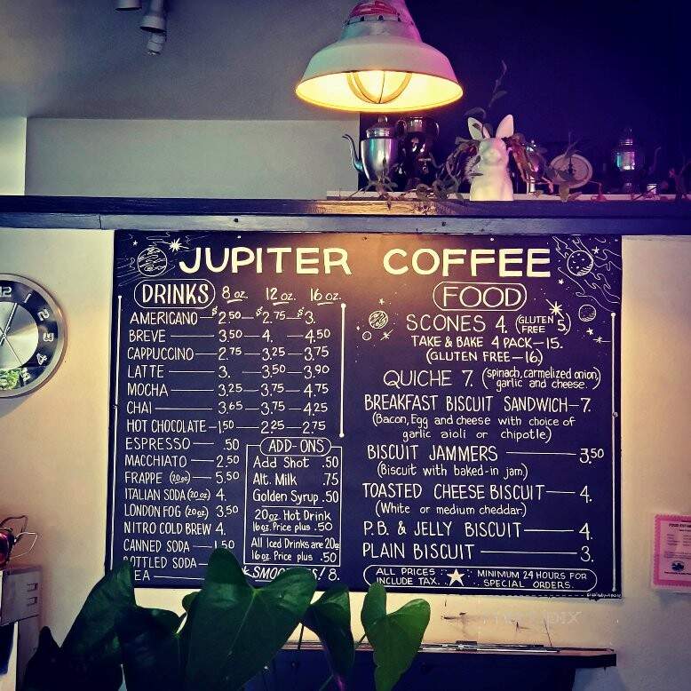 Jupiter Coffee - Freeland, WA
