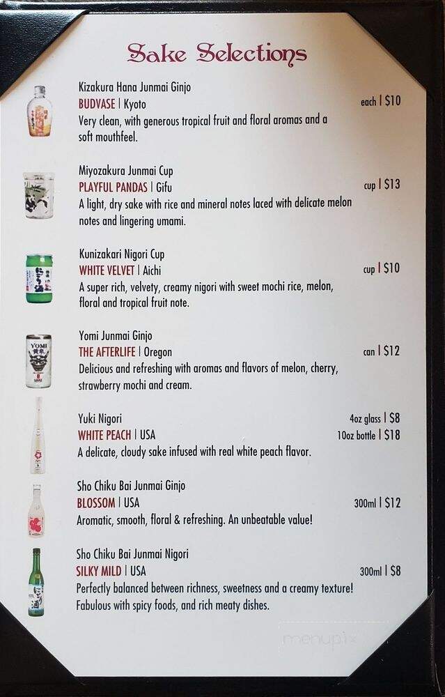 Fish Co Sushi and Noodle Bar - Southern Pines, NC menu_pic