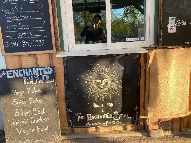 The Enchanted Bowl - Talkeetna, AK menu_pic