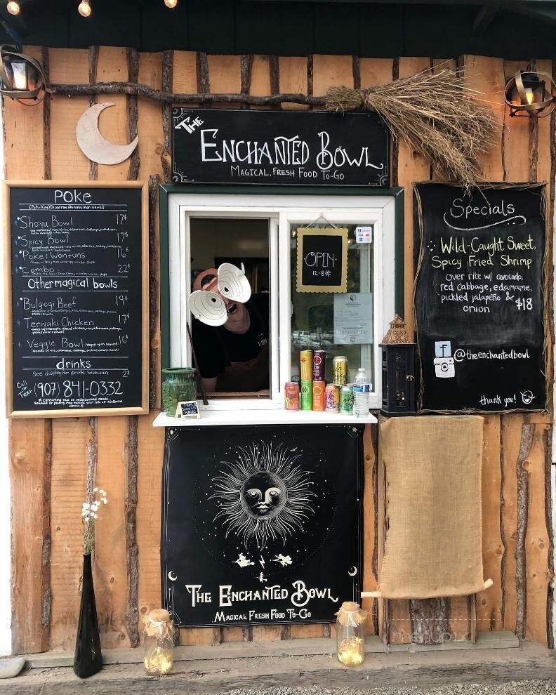 The Enchanted Bowl - Talkeetna, AK menu_pic