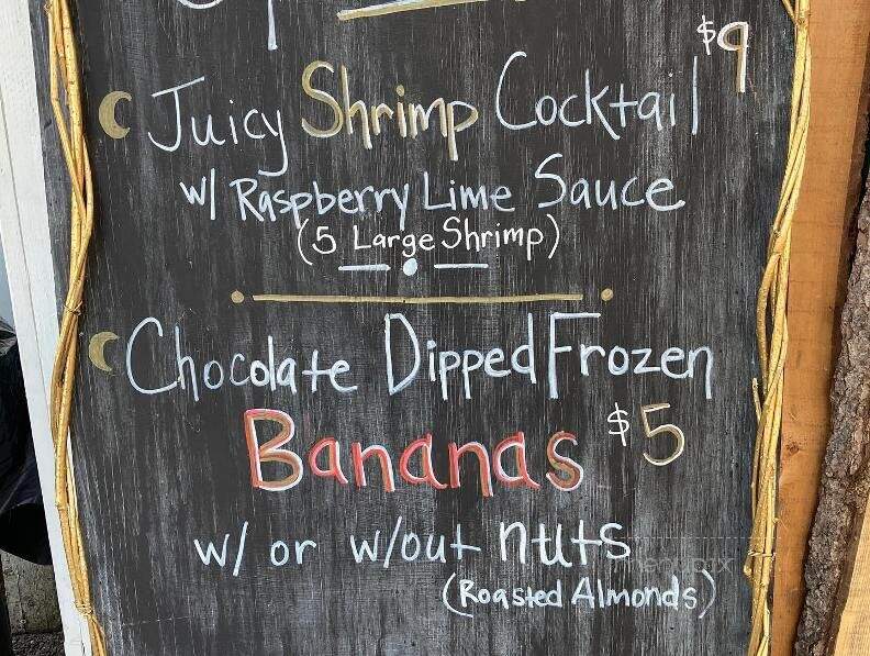 The Enchanted Bowl - Talkeetna, AK menu_pic