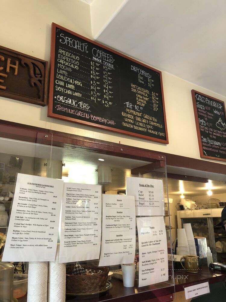 Apple Tree Sandwich Shop - New Denver, BC