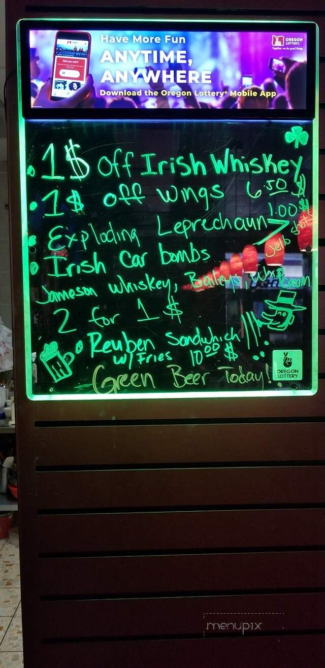 Epic Sports Bar - Portland, OR menu_pic