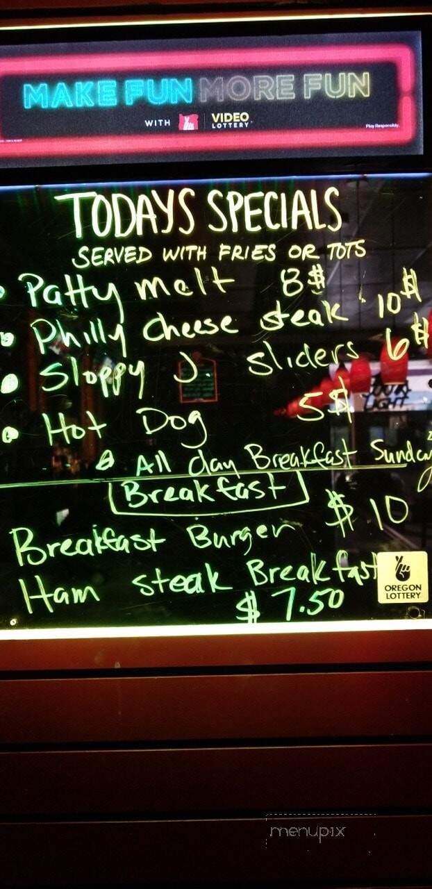 Epic Sports Bar - Portland, OR menu_pic