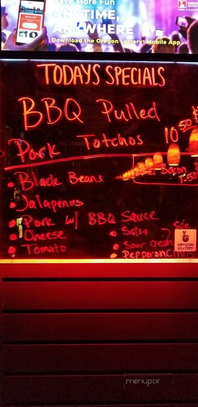 Epic Sports Bar - Portland, OR menu_pic