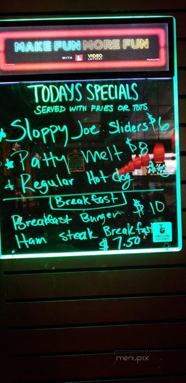 Epic Sports Bar - Portland, OR menu_pic