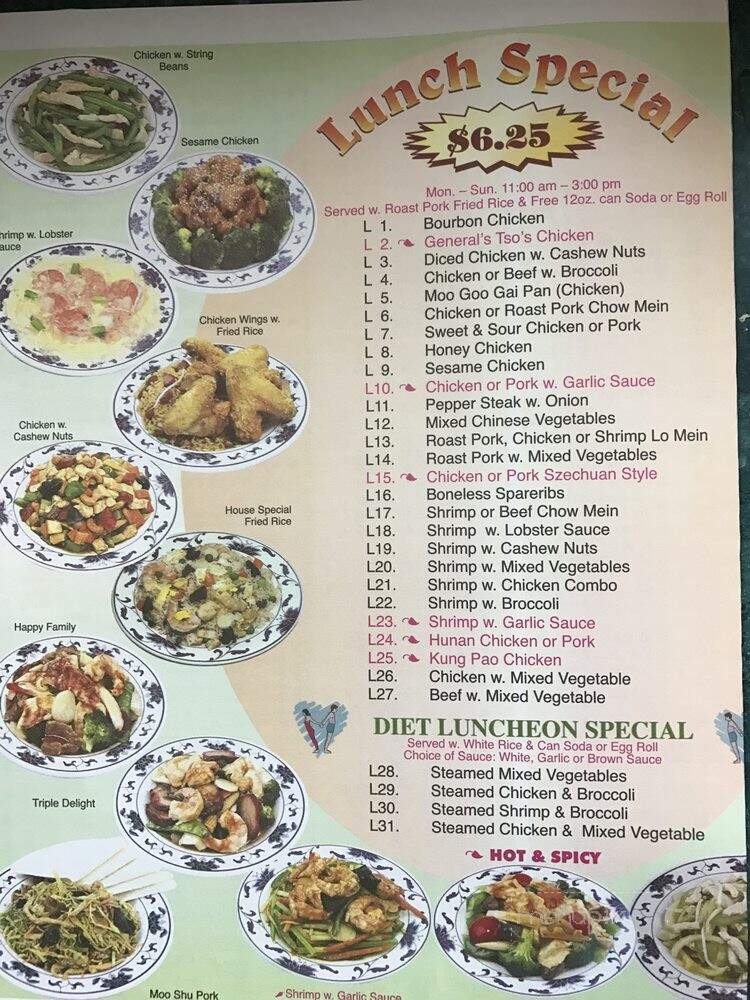 China Taste - Riverview, FL menu_pic
