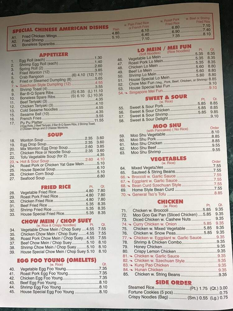 China Taste - Riverview, FL menu_pic