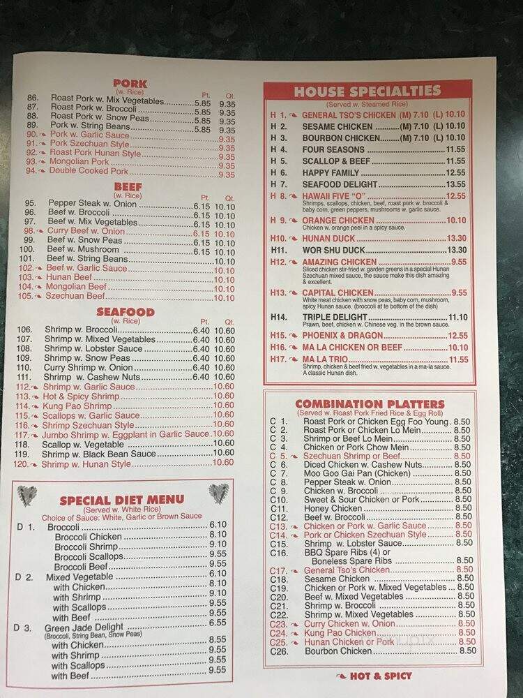 China Taste - Riverview, FL menu_pic