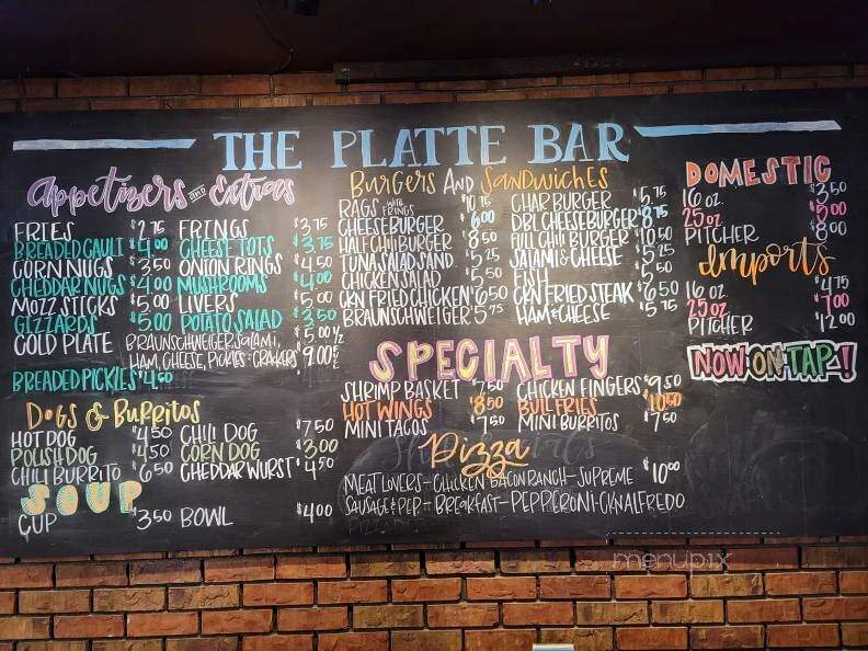 Platte bar - North Platte, NE