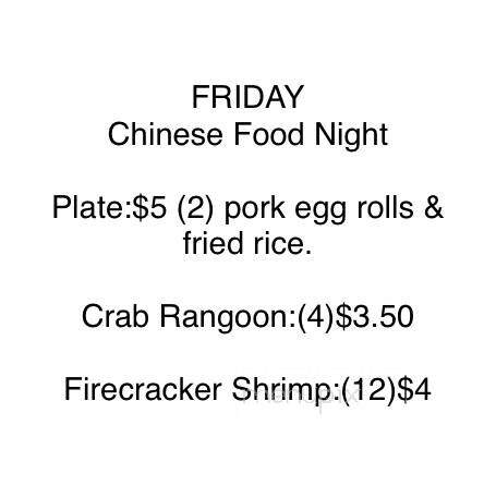 Lariat Club - Velva, ND menu_pic