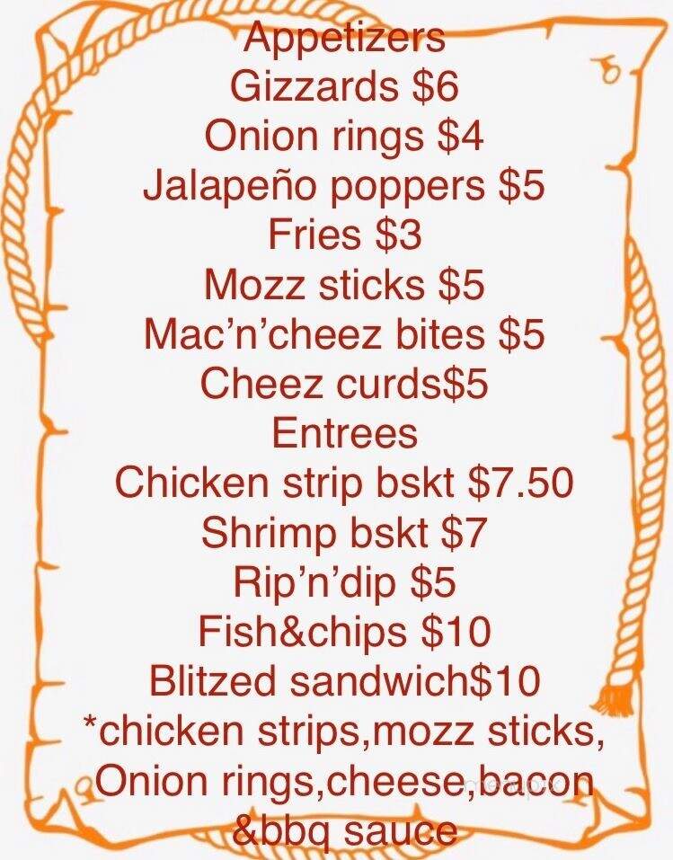 Lariat Club - Velva, ND menu_pic