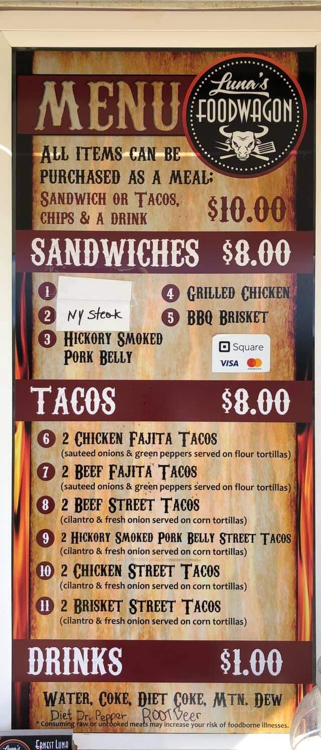Lariat Club - Velva, ND menu_pic
