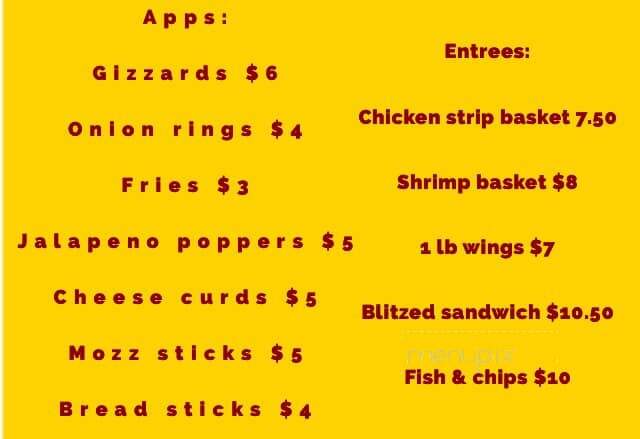 Lariat Club - Velva, ND menu_pic