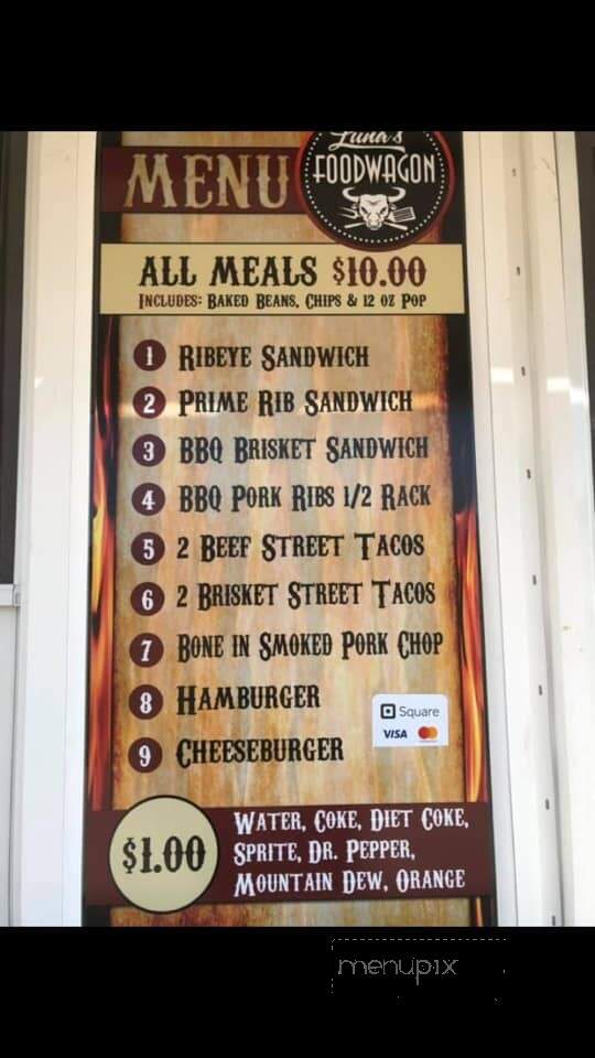 Lariat Club - Velva, ND menu_pic