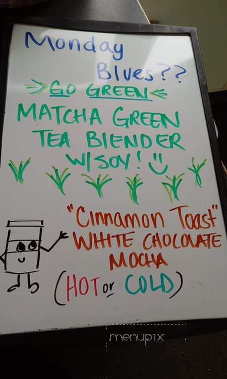 Coffee Cabin Drive-Thru - Buellton, CA menu_pic