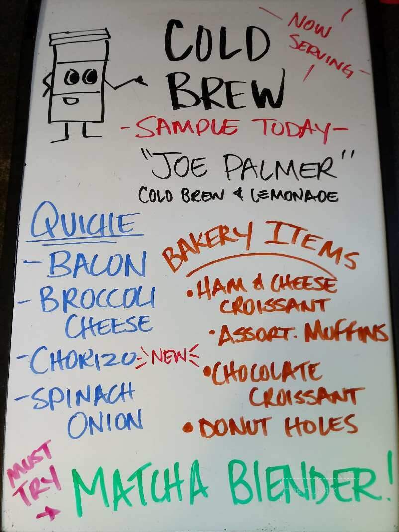 Coffee Cabin Drive-Thru - Buellton, CA menu_pic