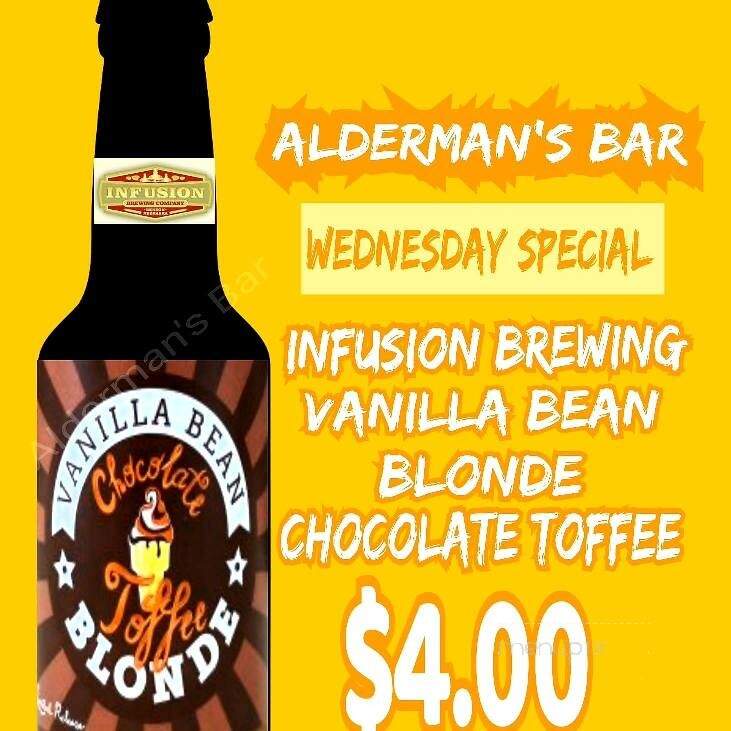 Alderman's Bar - Omaha, NE menu_pic