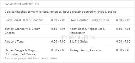 Country Grains Bread - Wilsonville, OR menu_pic