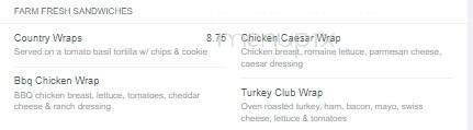 Country Grains Bread - Wilsonville, OR menu_pic