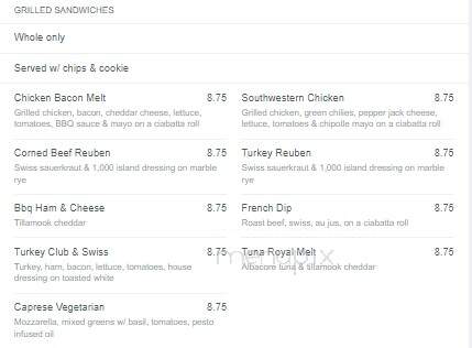 Country Grains Bread - Wilsonville, OR menu_pic