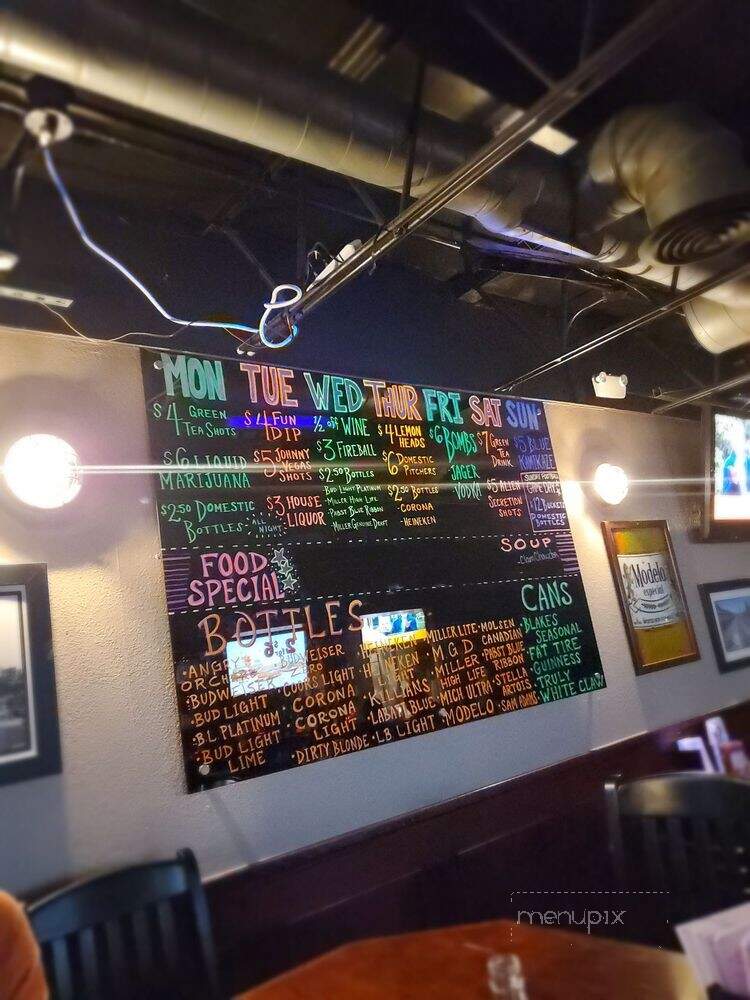 Bugsy's - Warren, MI menu_pic