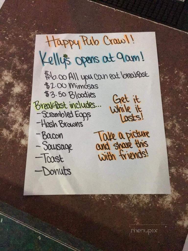 Kelly's Bar - Oshkosh, WI