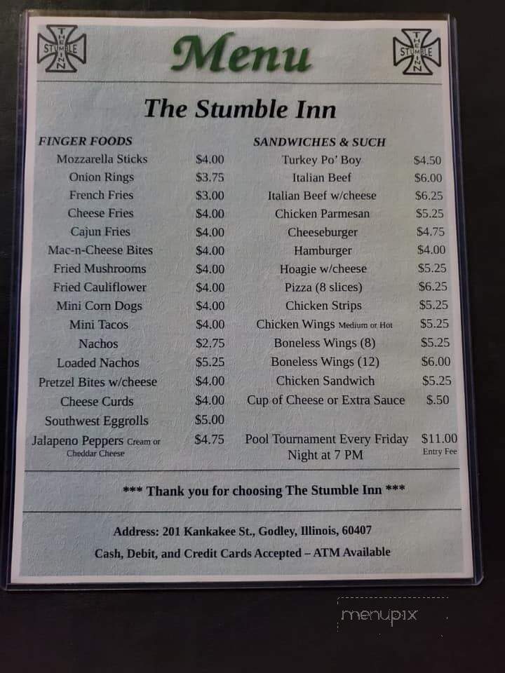 Stumble Inn Incorporated - Braceville, IL