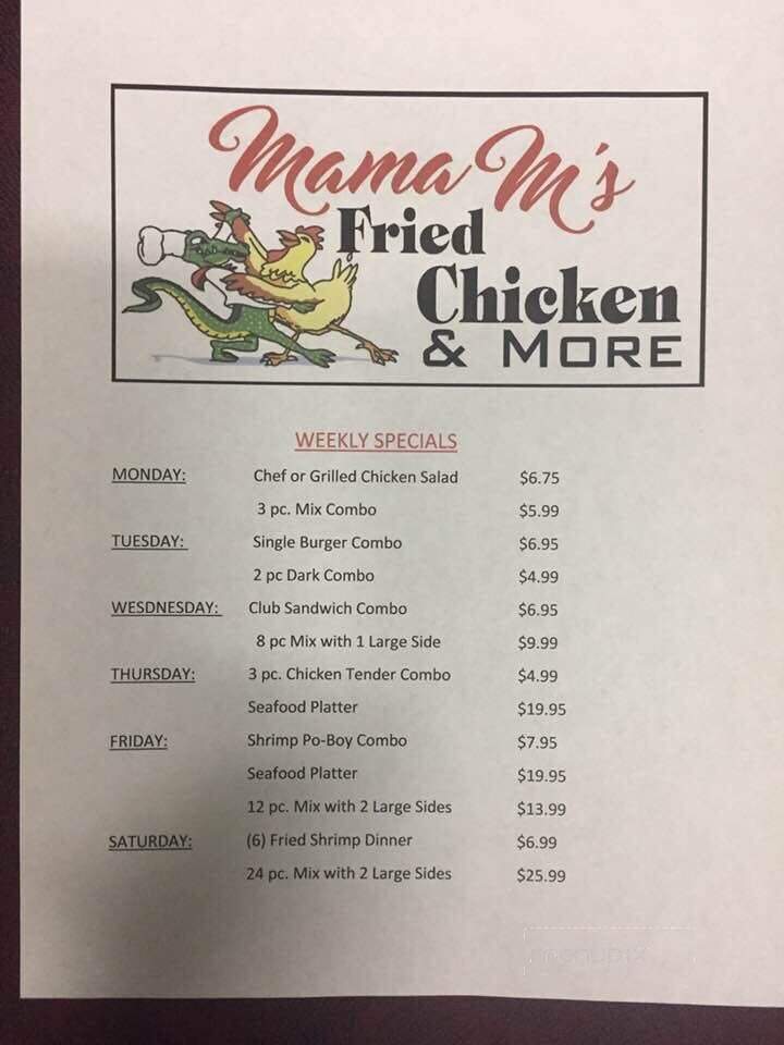 Mama's Fried Chicken & Restaurant - Eunice, LA
