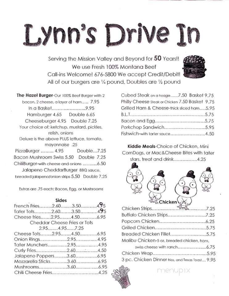 Lynn's Drive-In - Ronan, MT