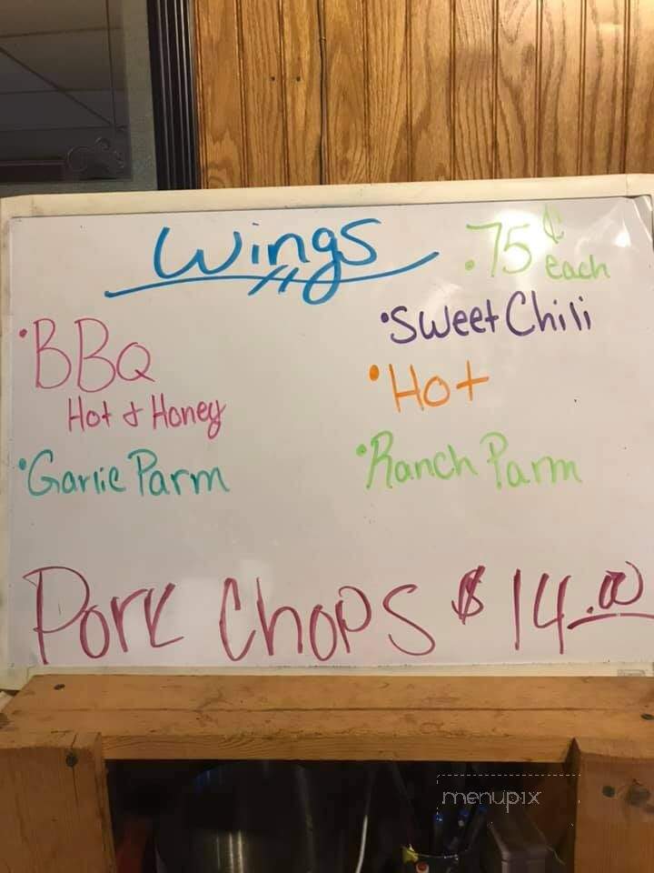Chahal's Bar & Grill - Highmore, SD menu_pic