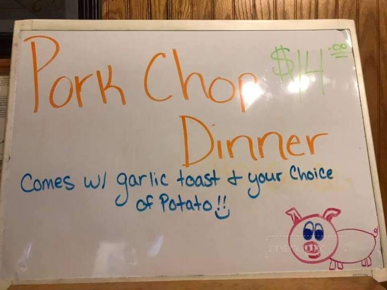 Chahal's Bar & Grill - Highmore, SD menu_pic
