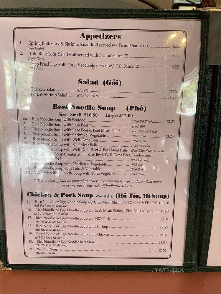 Pho 99 Authentic Vietnamese - Shoreline, WA