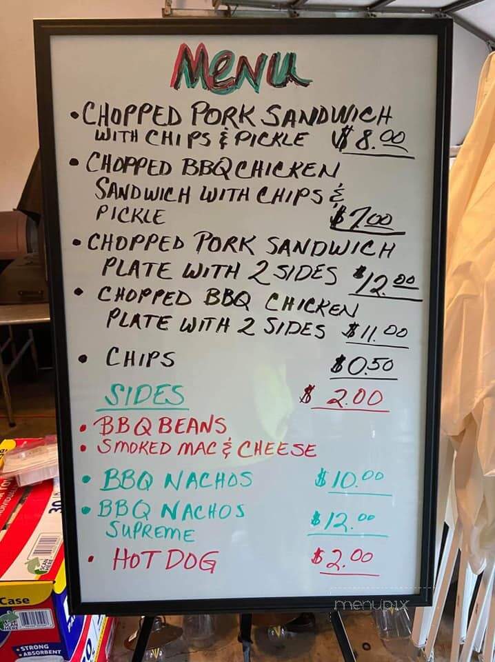 Hardrider Bar & Grill - Cabot, AR menu_pic