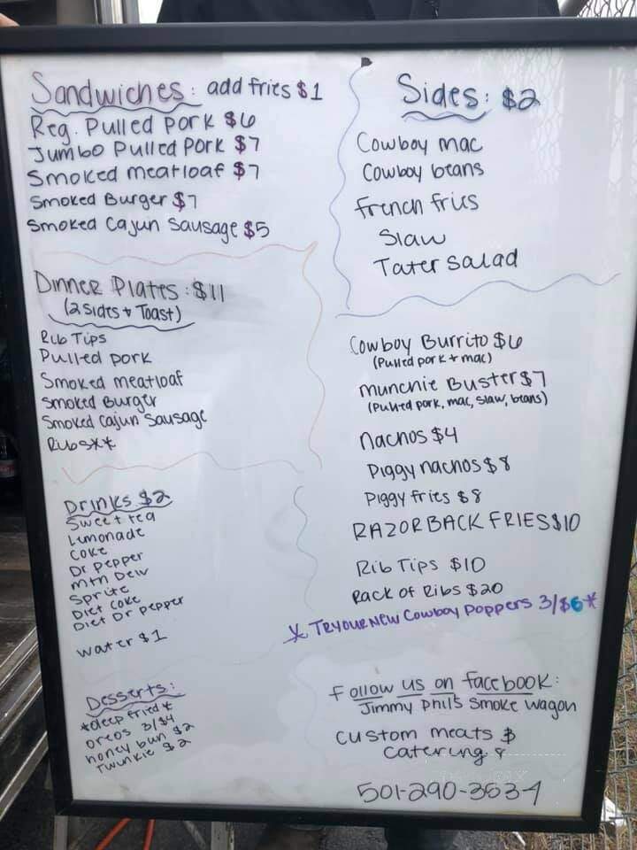 Hardrider Bar & Grill - Cabot, AR menu_pic