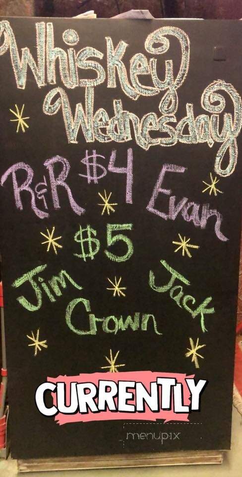 Hardrider Bar & Grill - Cabot, AR menu_pic