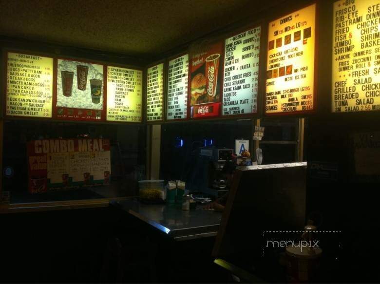 Golden Ox Burger - Pomona, CA menu_pic