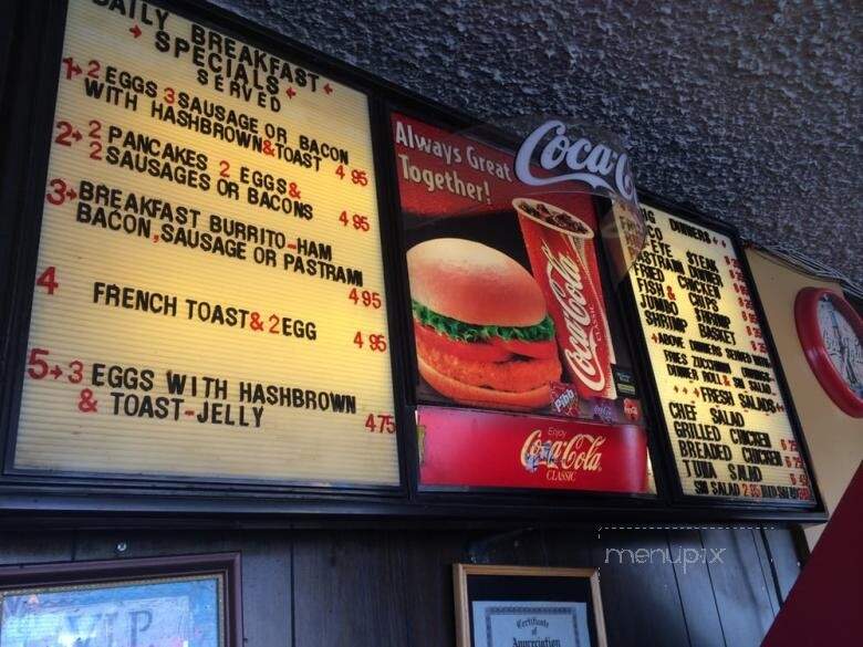Golden Ox Burger - Pomona, CA menu_pic