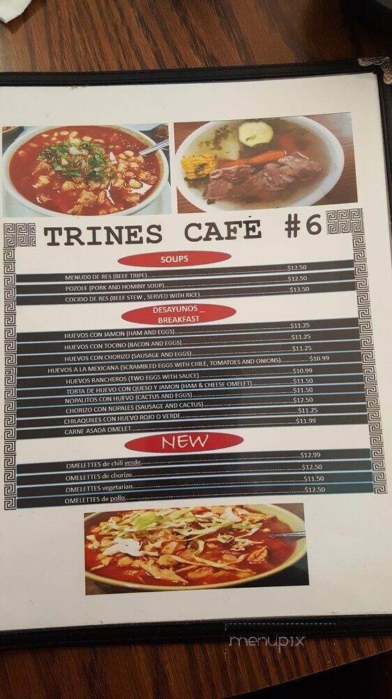 Trine's Cafe 6 - San Jose, CA