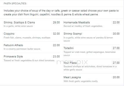 The E Spot - Fort Lauderdale, FL menu_pic