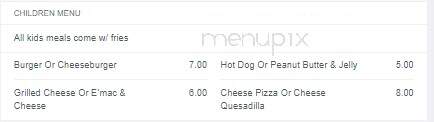 The E Spot - Fort Lauderdale, FL menu_pic