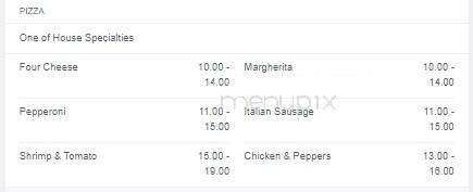 The E Spot - Fort Lauderdale, FL menu_pic