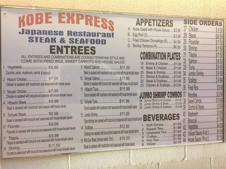 Kobe Express - Durant, OK