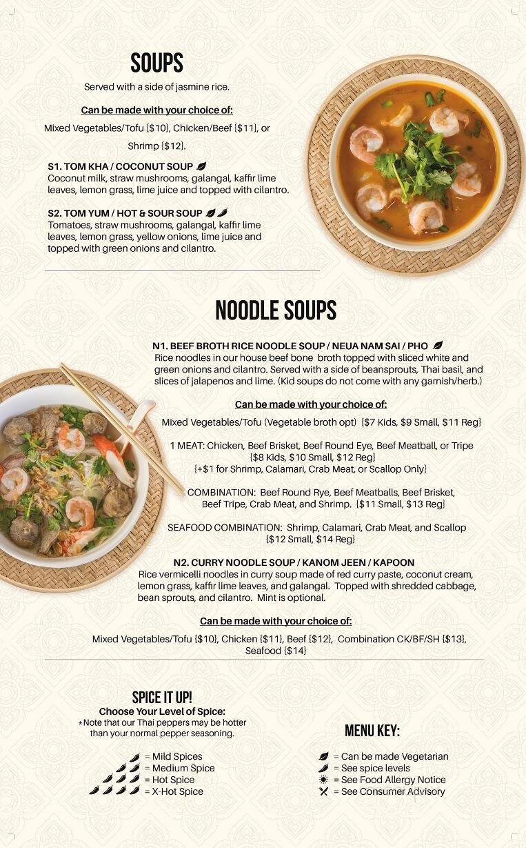 Thai Orchid Restaurant - Eau Claire, WI menu_pic