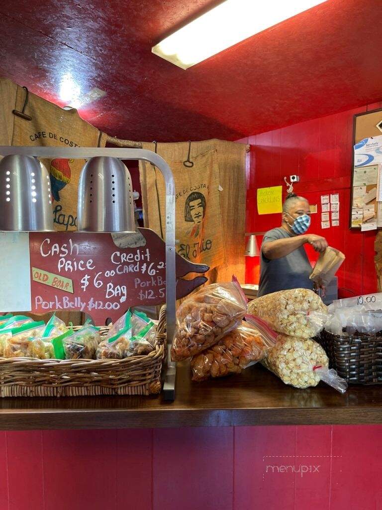 Praise Da Lard - Woodville, MS menu_pic