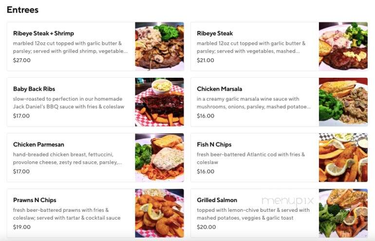 Hillcrest Restaurant and Taphouse - Antioch, CA menu_pic
