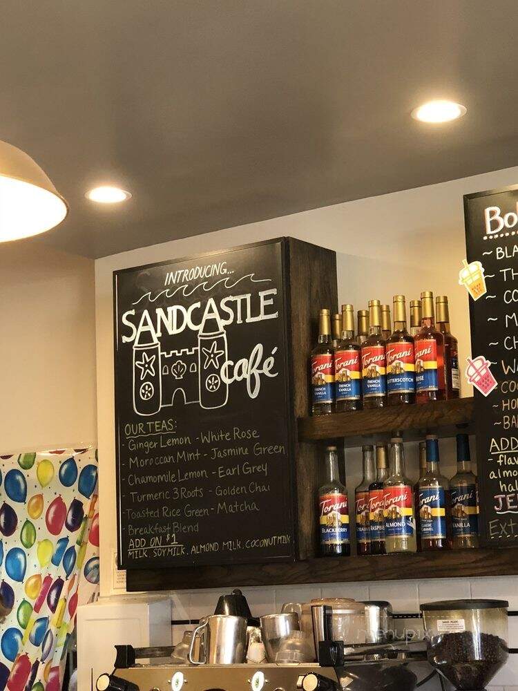 SandCastle Cafe - Capitola, CA menu_pic
