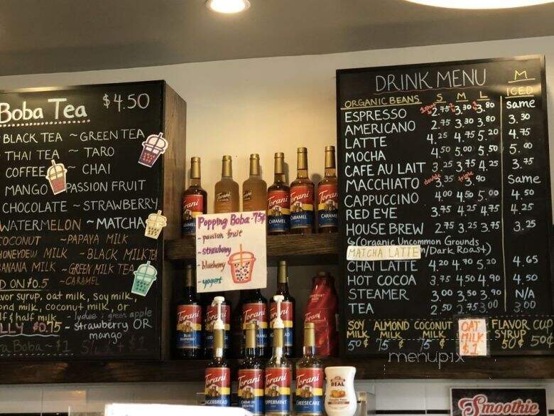 SandCastle Cafe - Capitola, CA menu_pic